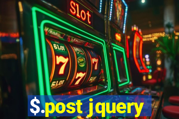 $.post jquery